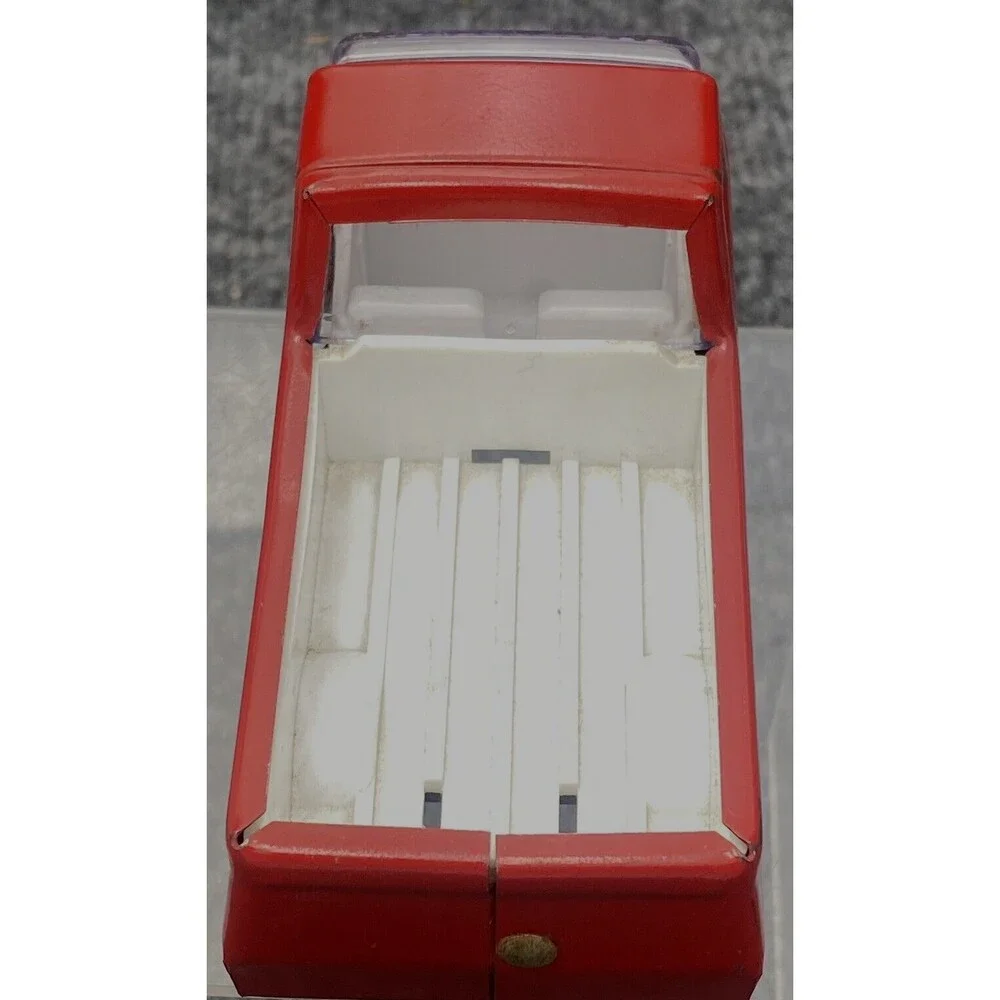 Vintage Tonka Mini Mighty Red Pressed Steel Pickup Truck Toy 55501 USA 4.25